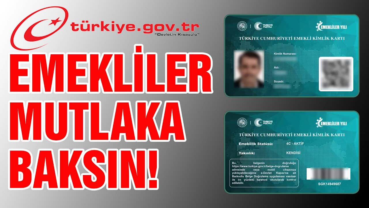 Dijital Emeklilik Kartı Nedir Nasıl Alınır (GÜNCEL 2026)