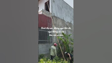 không đu dây được, thì ta chơi cọc tre ,hai bên là ao nên cũng chẳng mắc được giáo thép