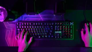 Intro Bàn Phím Cơ Gaming Fullsize Rgb Fantech Mk852 Maxcore