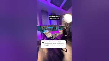 $12,990 STUDIO MONITORS 😱 ATC SCM45 #homestudio #Monitors #speakers