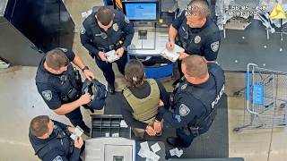 Walmart Theft: Sergeant Caught on Camera in Stunning 4K Footage | Bodycam