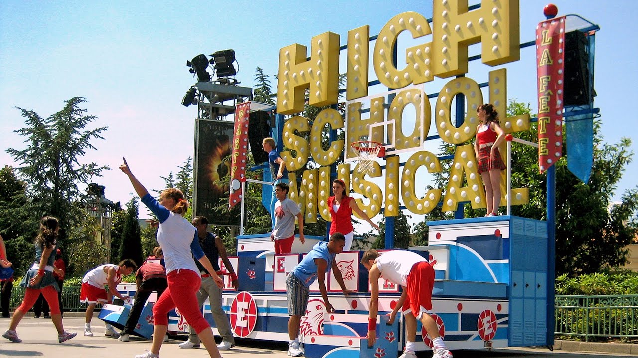Disneyland Paris High School Musical The Party Show 2009 Full