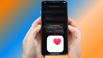 How to Remove an Item from Medication Log in Health App in iOS 16 on iPhone 💊