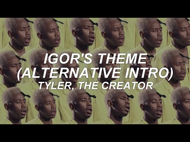 igor's theme but it never starts 