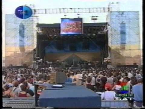 Ligabue Live 2000 - Molo Ichnusa, Cagliari (01/07/2000) - Servizi Tg2 e TG Regionali