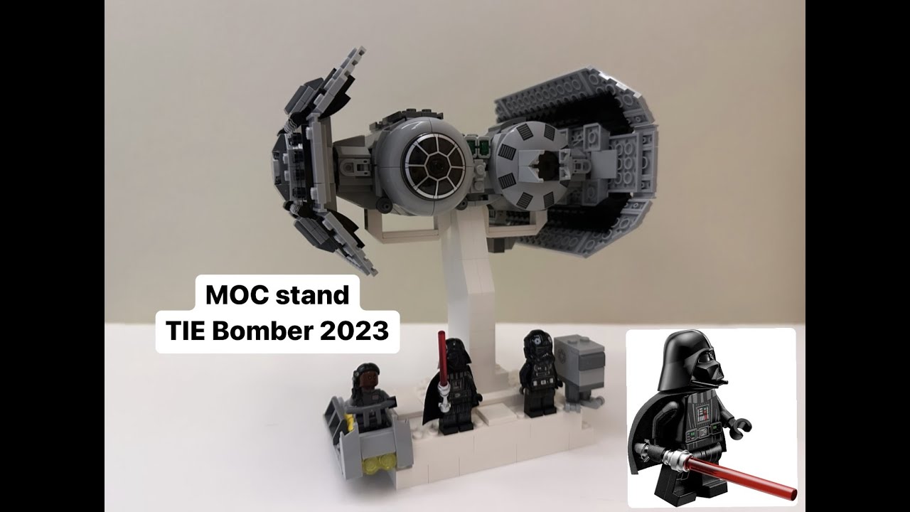 MOC Stand for Lego TIE Bomber (2023) 75347