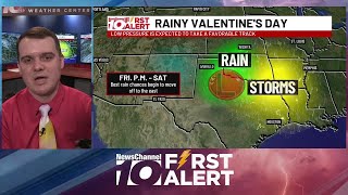 Feb 12, 2026 | Warm Thursday, rainy Friday expected. screenshot 4