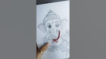 ✨#trending String Art👀On Ganesh😍 ji Sketch#subscribe#diy#art#strings#viralvideo#viral#shorts#ganesh