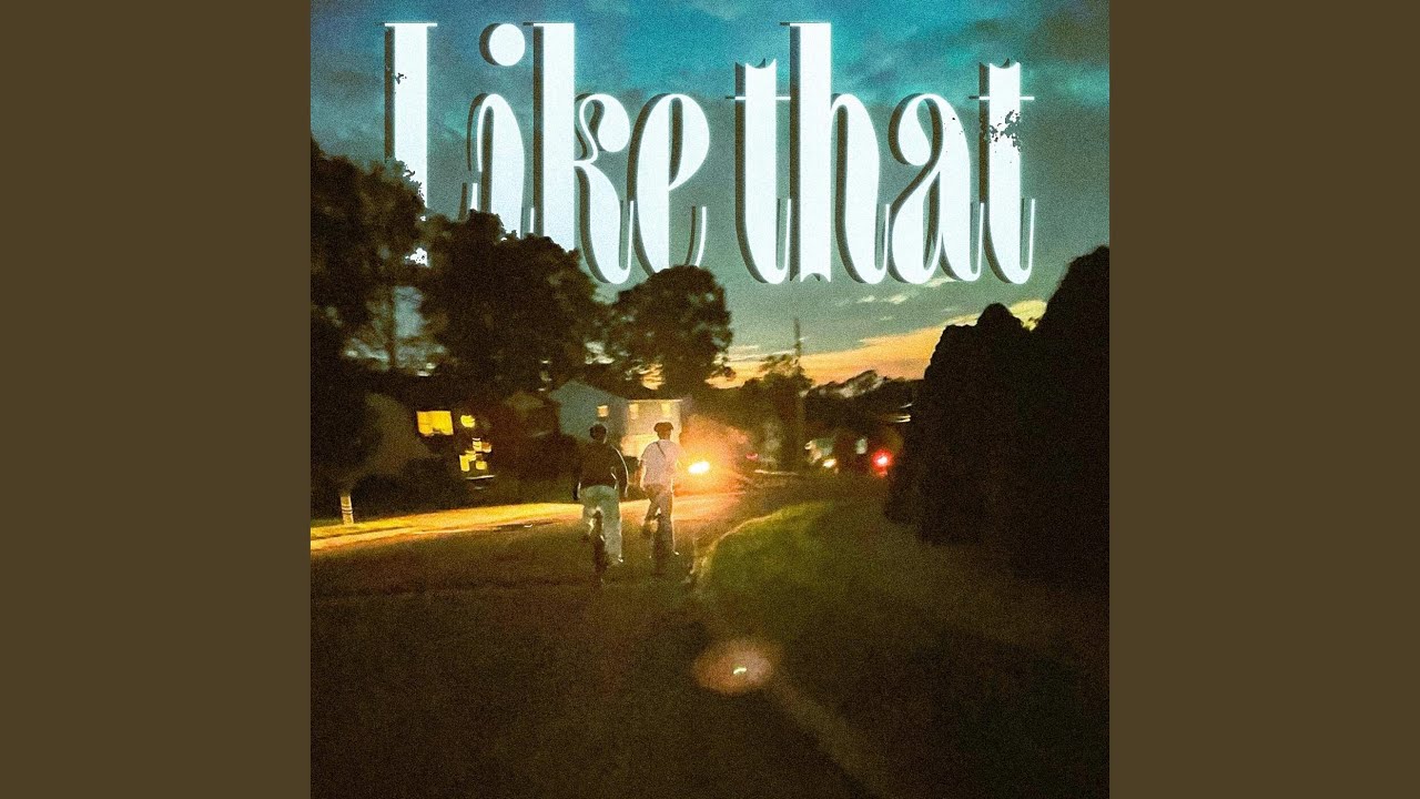 Watch Like That on YouTube Watch Like That on YouTube