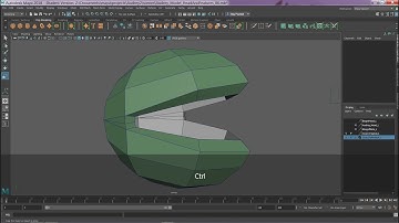 Audrey II - Maya Project Tutorial - Part 6 - Head Modeling