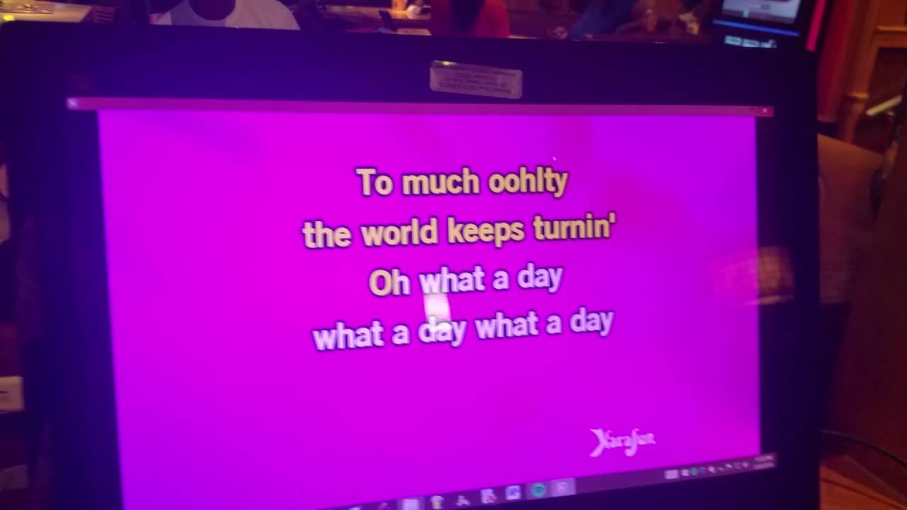 On and On Applebee's Karaoke Tallahassee YouTube