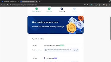 🚀 Cross-Chain Swap Made Easy! | MATIC (Polygon) to ETH (ZKsync) in Minutes featuring @SimpleSwap 🚀