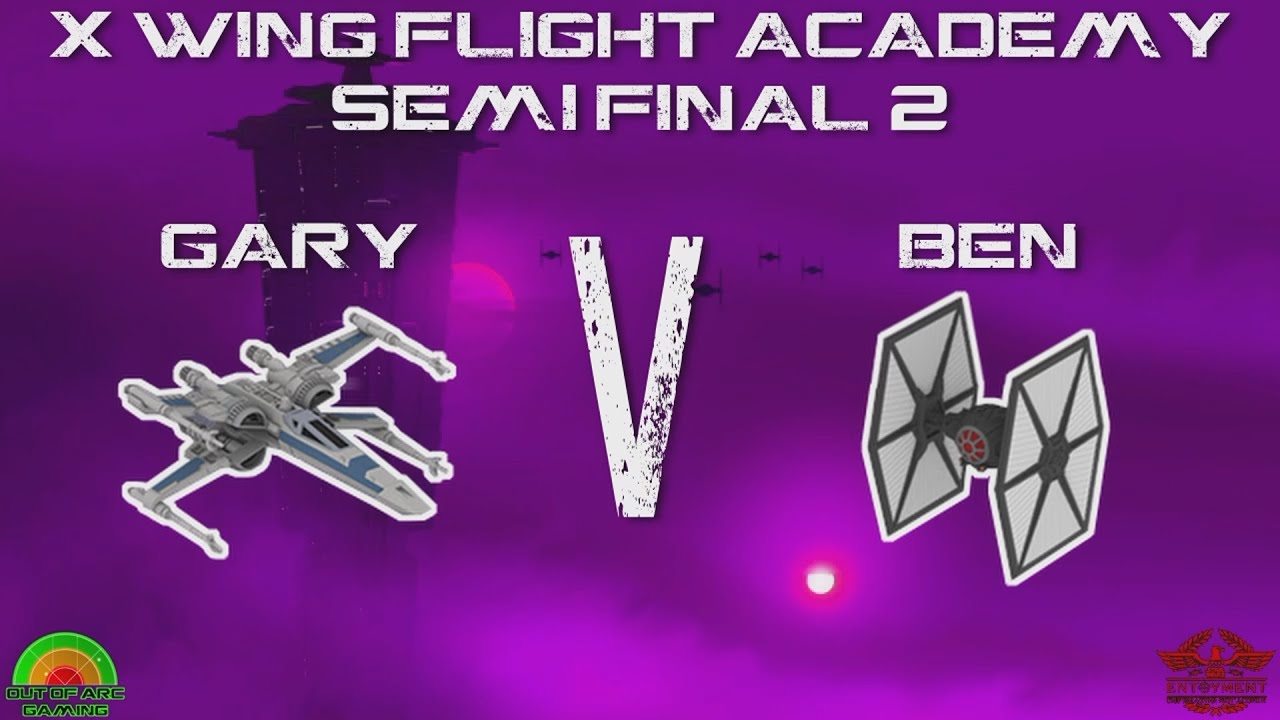 X Wing Flight Academy Season 3 Semi Final 2 Resistance V First Order YouTube