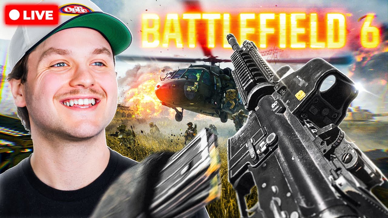 🔴BF6 BATTLE ROYALE WINS w/ StoneMountain64 | OpTic ZLaner !scuf