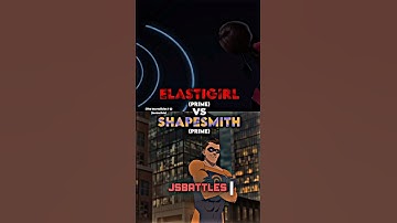 Elastigirl vs Shapesmith