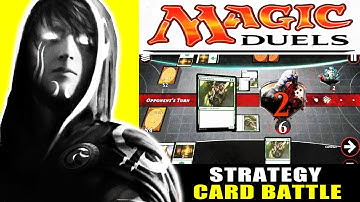 Magic Duels - Strategy Card Battle Game : Learning the Basics (ios Gameplay Tutorial)