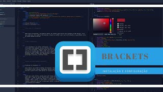 Installing and Setting Up the Brackets Editor