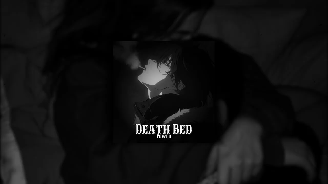 Powfu - Death Bed (Slowed reverb) | don't stay away for too long
