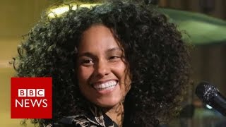 Alicia Keys: The 100 Women Interview - BBC News