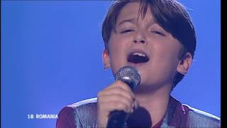 Junior Eurovision 21004: Noni Răzvan - Ene Îţi Mulţumesc (Romania)