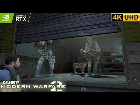 Takedown Rio De Janeiro Brazil Call Of Duty Modern Warfare 2 2009 4K RTX 3070