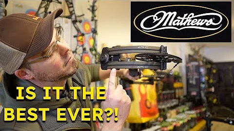 Mathews ARC 34 | I won't sugarcoat it - this is Mathews' best bow of ALL TIME! | 2025 Hunting Bow