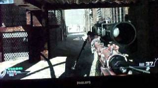 CodMw2-rust-no scope/quick scope guide