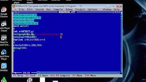 How to move a circle using c++