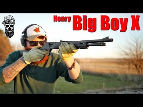 Henry Big Boy X First Shots: The Modern Lever Action Rifle