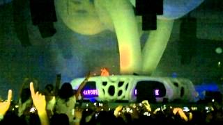 Sensation White Italy - Hardwell - Intro + Everybody Is In The Place (Bologna 25.04.2014)