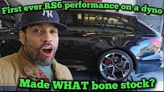 Is Audi lying about the 2024 RS6 performance hp? dyno test proven!