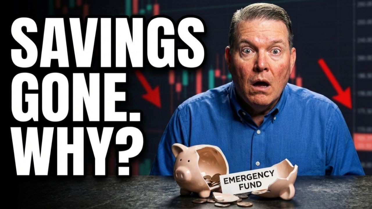 The Real Reason Emergencies Wipe Out Your Savings