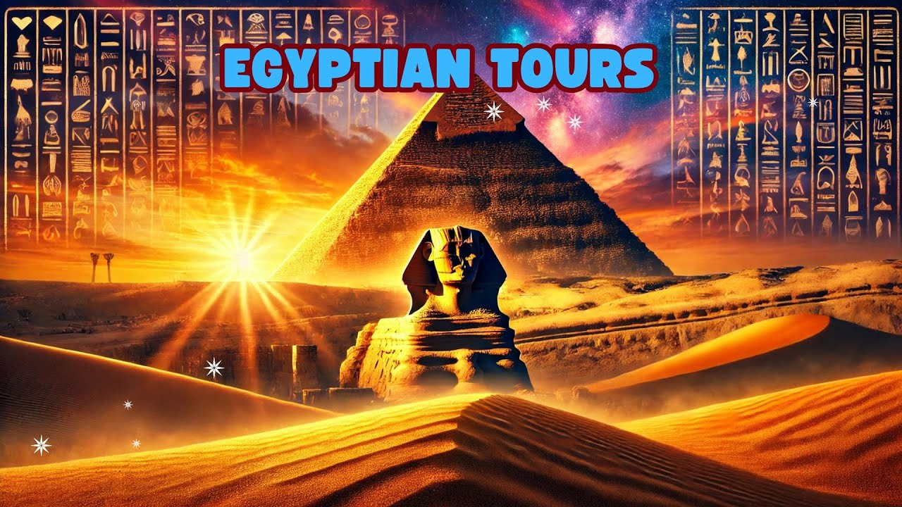 Egyptian Tours: Explore the Wonders of the Pharaohs and Pyramids - YouTube