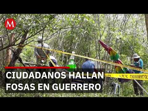 The search for the 43 normalistas revealed 106 sets of human remains in clandestine graves