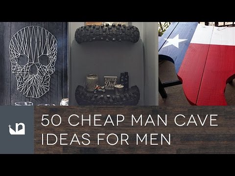 50 Cheap Man Cave Ideas For Men