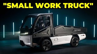 US-built electric mini-truck AYRO receives street-legal certification