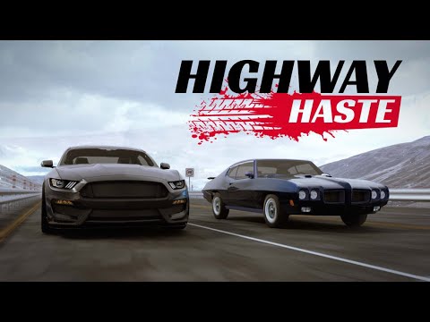 Highway Haste | Trailer (Nintendo Switch)