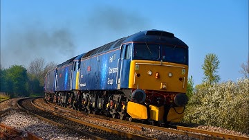 ROG 47813 & 47815 Scream over Silt Drove *Ilkla Moor Baht 