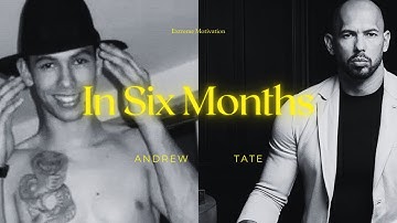 Flip Your Life in 6 Months || Andrew Tate Motivation || #motivation #faith