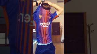 Boy Takes His Shirt Off