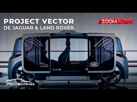 22/02/2020 : Project Vector de Jaguar et Land Rover