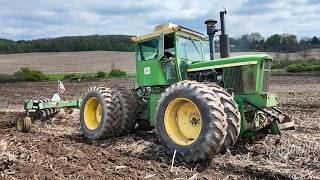 Tractors Plowing at the MacFadden Plow Day 2026