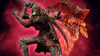 Elden Ring - Crimson Dragon Reborn Faith & Arcane Dragon Communion Bleed Build Invasions