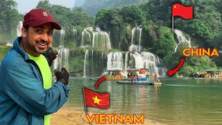 🇻🇳 The most unique BORDER of VIETNAM and CHINA [EP-24] BAN GIOC WATERFALL