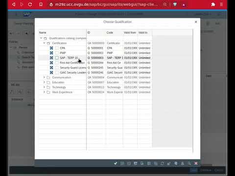 SAP S4Hana Tutorial/Follow-Along HCM I Case Study    Step 11