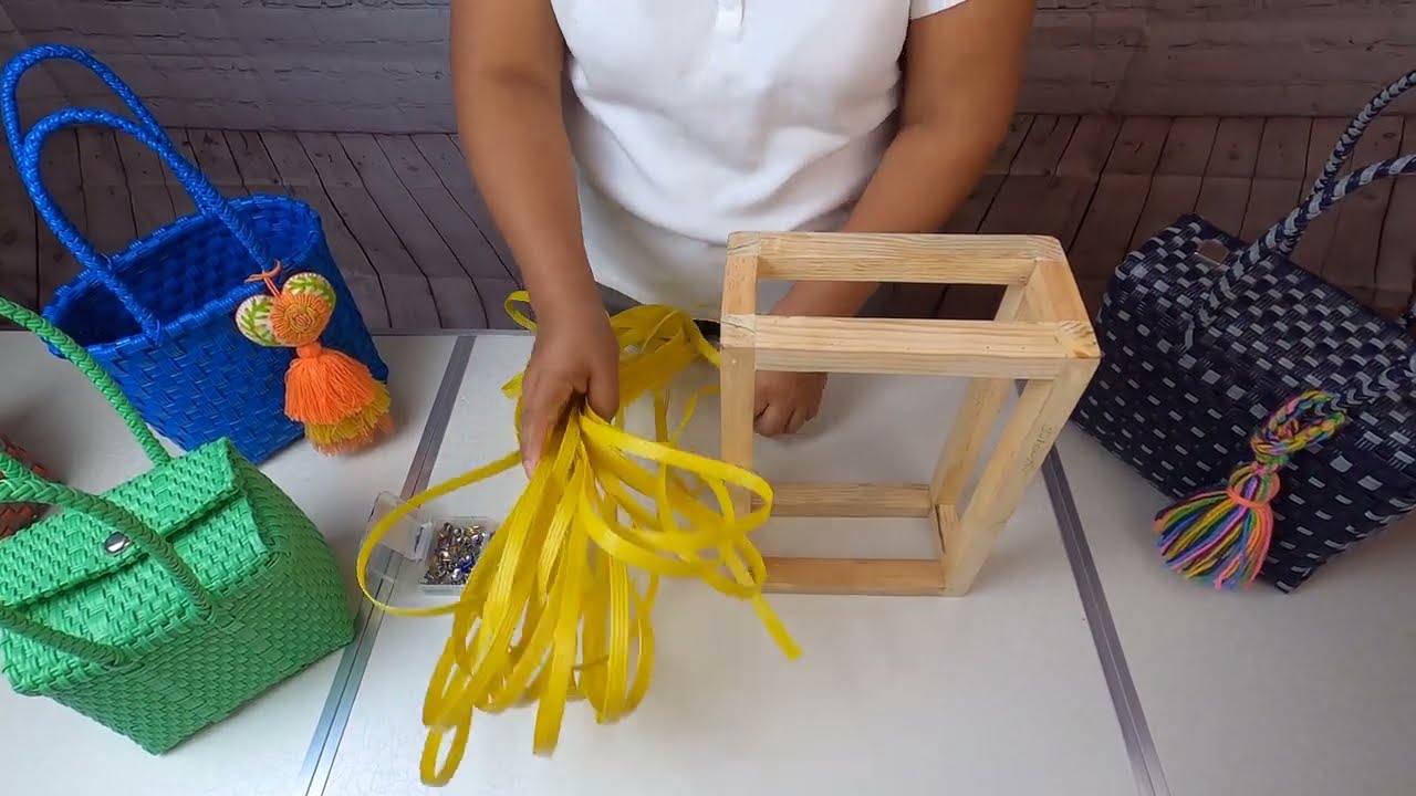 🟩CLASE COMPLETA-Envarillado Bolsa De Toquilla