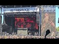 MachineHead live
