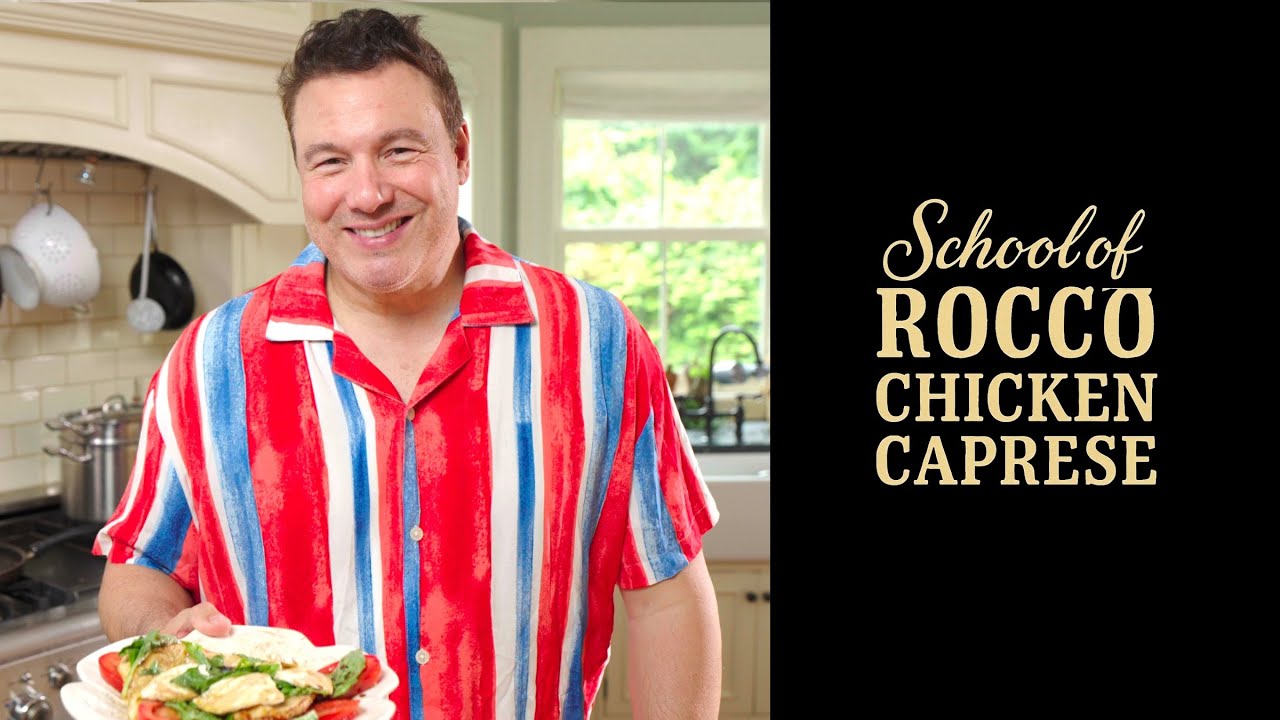 Школа Рокко Чикен Капрезе: Идеальное сочетание котлеты и Капрезе – Эпизод 6