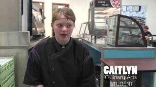 Culinary Arts at the Tricounty Technical Center in Dexter, Maine