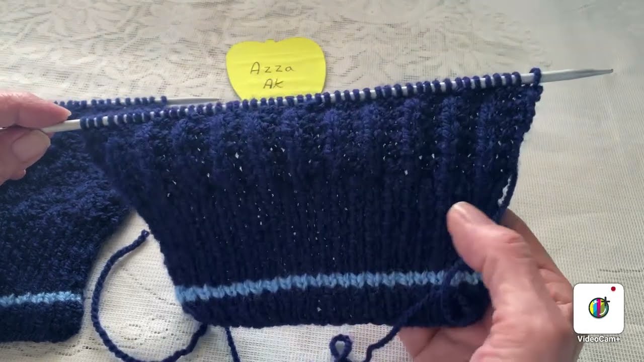 حيرة الغرز مع الألوان الغامقة/الداكنة